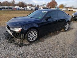 Audi salvage cars for sale: 2013 Audi A4 Premium