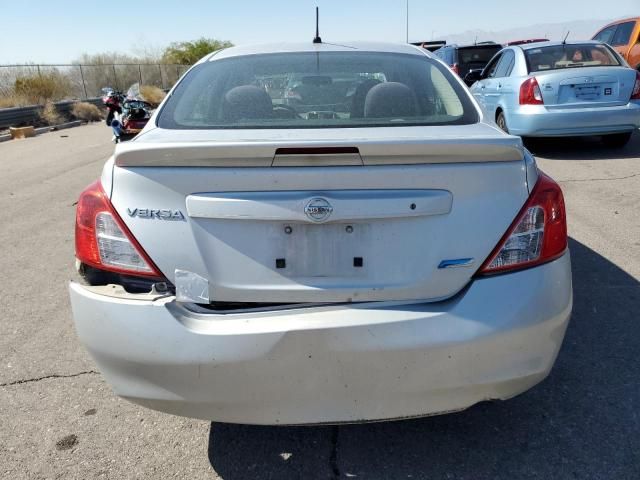 2014 Nissan Versa S