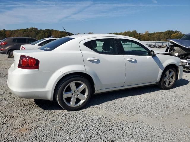 2013 Dodge Avenger SXT