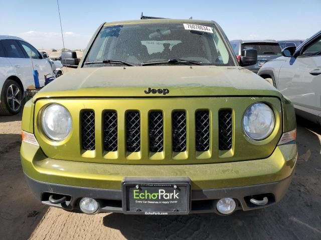 2012 Jeep Patriot Latitude