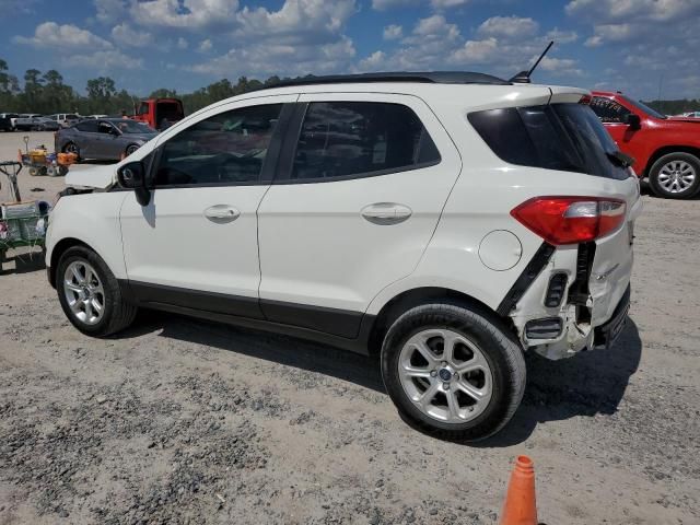 2018 Ford Ecosport SE