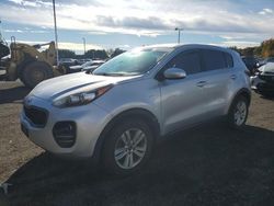 KIA salvage cars for sale: 2018 KIA Sportage LX