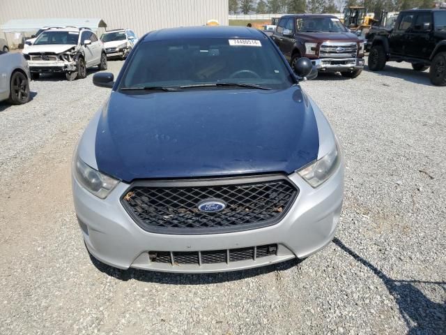 2014 Ford Taurus Police Interceptor