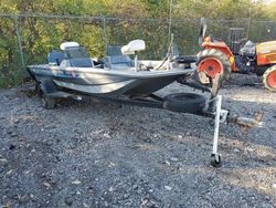 Salvage boats for sale at Columbus, OH auction: 1982 JC Boat