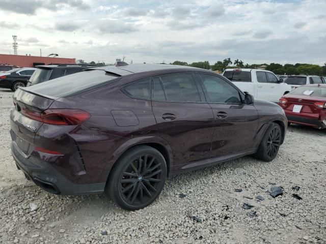 2022 BMW X6 M50I