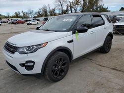 Land Rover salvage cars for sale: 2015 Land Rover Discovery Sport HSE