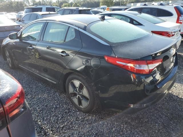 2013 KIA Optima Hybrid