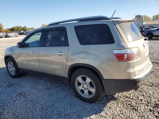 2009 GMC Acadia SLE