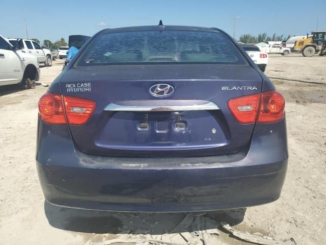 2010 Hyundai Elantra Blue