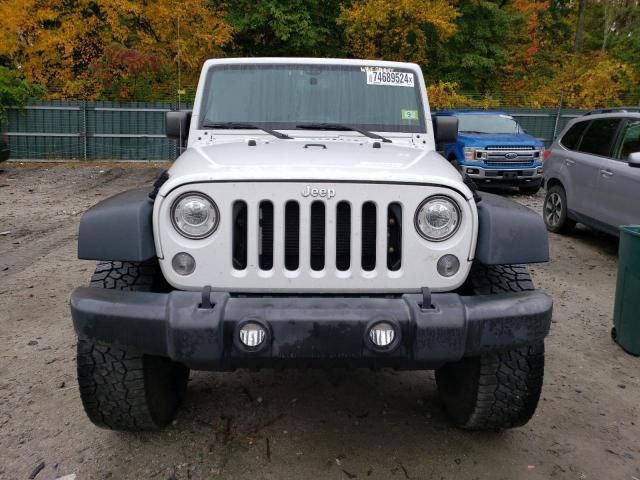 2017 Jeep Wrangler Unlimited Sport