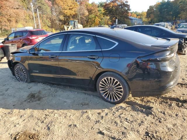 2018 Ford Fusion TITANIUM/PLATINUM HEV