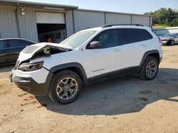 Jeep Cherokee salvage cars for sale: 2020 Jeep Cherokee Trailhawk