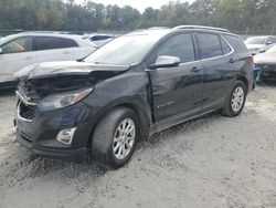 Chevrolet Equinox salvage cars for sale: 2018 Chevrolet Equinox LT