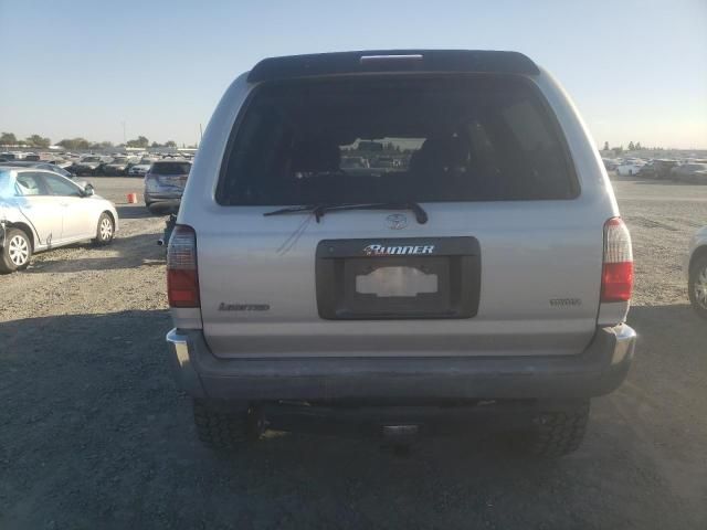 1997 Toyota 4runner Limited