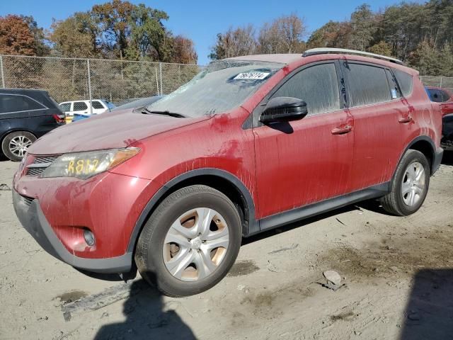 2015 Toyota Rav4 LE