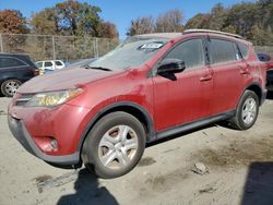 Toyota rav4 salvage cars for sale: 2015 Toyota Rav4 LE