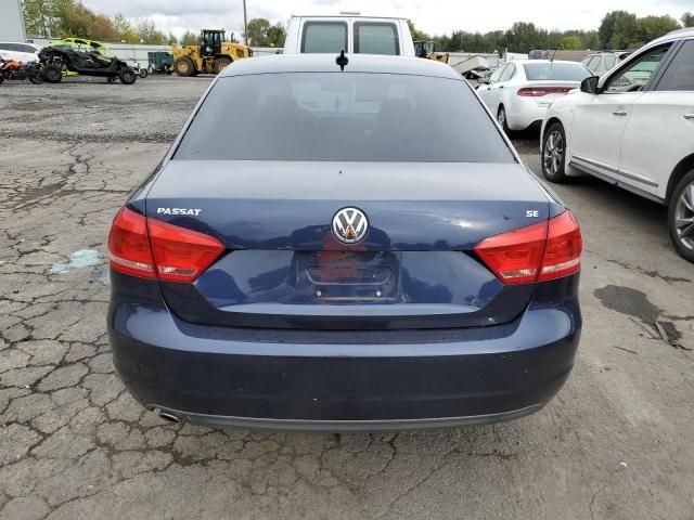 2013 Volkswagen Passat SE