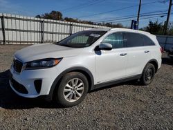 KIA Sorento salvage cars for sale: 2020 KIA Sorento L