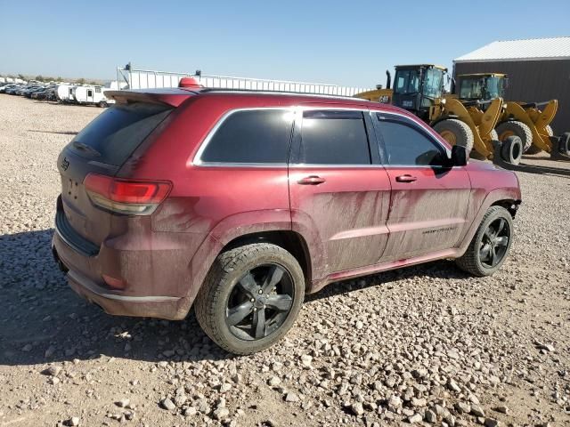 2016 Jeep Grand Cherokee Overland