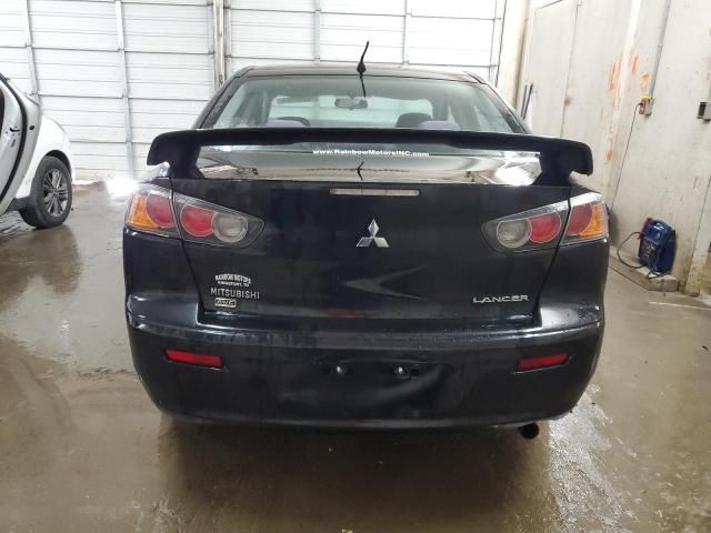 2012 Mitsubishi Lancer SE