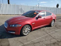 Jaguar xf salvage cars for sale: 2015 Jaguar XF 2.0T Premium