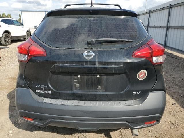 2018 Nissan Kicks S