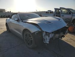 Ford Mustang salvage cars for sale: 2018 Ford Mustang