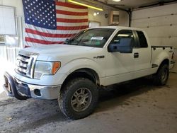 Ford salvage cars for sale: 2009 Ford F150 Super Cab