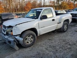 Chevrolet Silverado k1500 salvage cars for sale: 2004 Chevrolet Silverado K1500