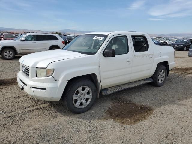 2010 Honda Ridgeline RTL