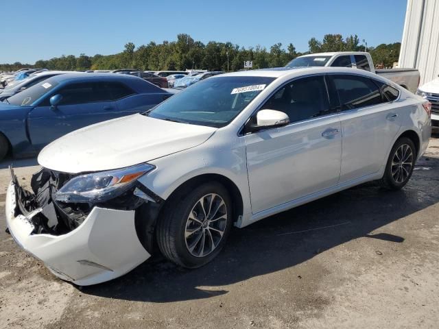 2017 Toyota Avalon XLE