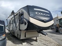 Keystone Cougar salvage cars for sale: 2018 Keystone Cougar