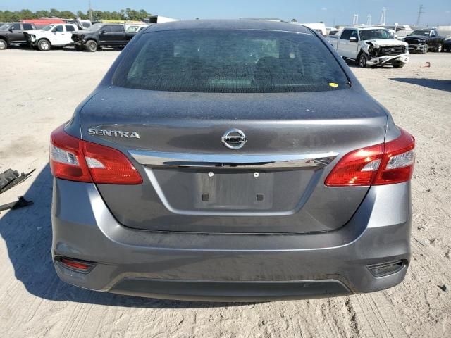 2019 Nissan Sentra S