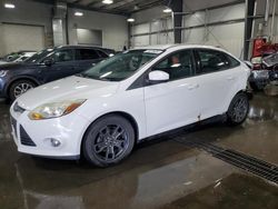 Ford Focus salvage cars for sale: 2012 Ford Focus SE