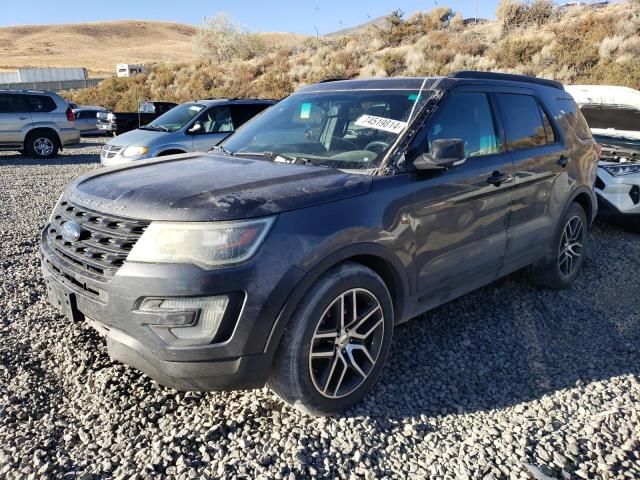 2017 Ford Explorer Sport