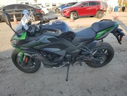 Kawasaki salvage cars for sale: 2023 Kawasaki ZX1002 K