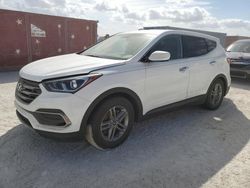 Hyundai Santa fe salvage cars for sale: 2017 Hyundai Santa FE Sport