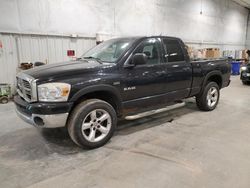 Dodge ram 1500 salvage cars for sale: 2008 Dodge RAM 1500 ST