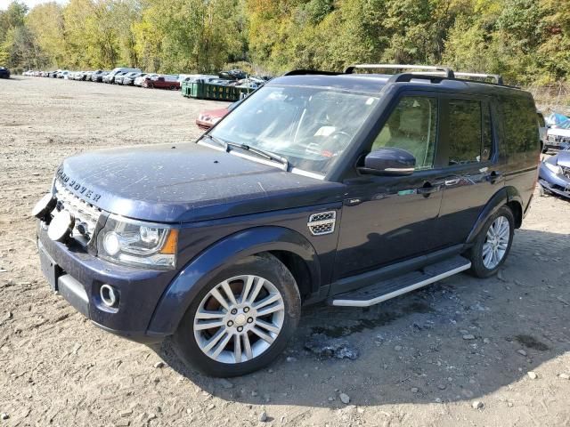 2015 Land Rover LR4 HSE Luxury