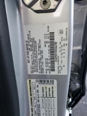 2014 Ford Fusion SE