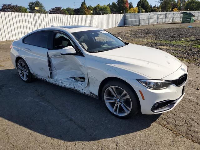 2018 BMW 430XI Gran Coupe