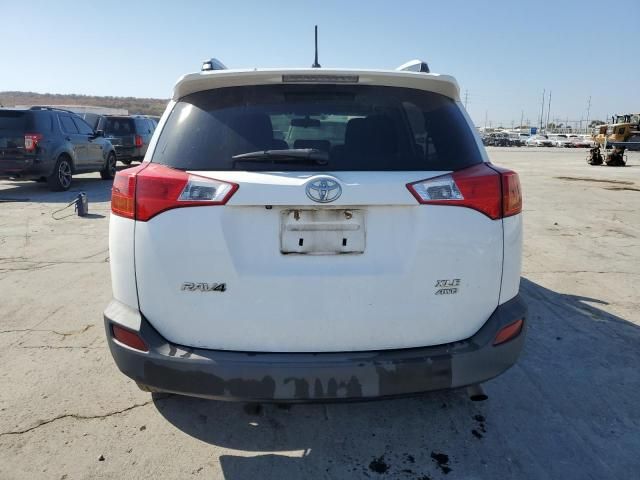 2013 Toyota Rav4 XLE