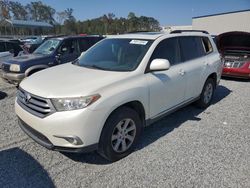 Toyota Highlander salvage cars for sale: 2013 Toyota Highlander Base