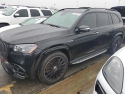 Mercedes-Benz gls-Class salvage cars for sale: 2024 Mercedes-Benz GLS 63 AMG 4matic