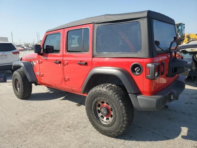 2019 Jeep Wrangler Unlimited Sport