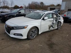 Honda salvage cars for sale: 2018 Honda Accord Hybrid EXL