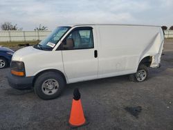 Chevrolet salvage cars for sale: 2016 Chevrolet Express G2500