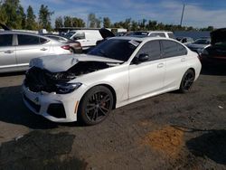 BMW salvage cars for sale: 2021 BMW M340XI