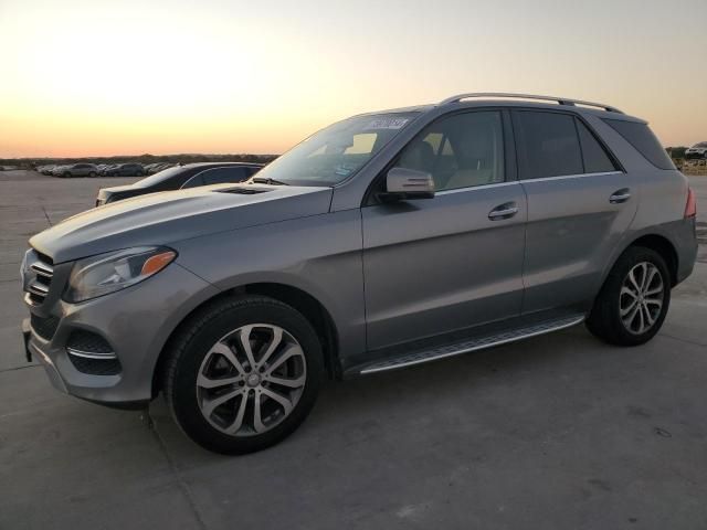 2016 Mercedes-Benz GLE 350