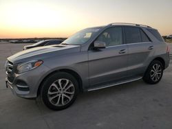 Mercedes-Benz gle-Class salvage cars for sale: 2016 Mercedes-Benz GLE 350